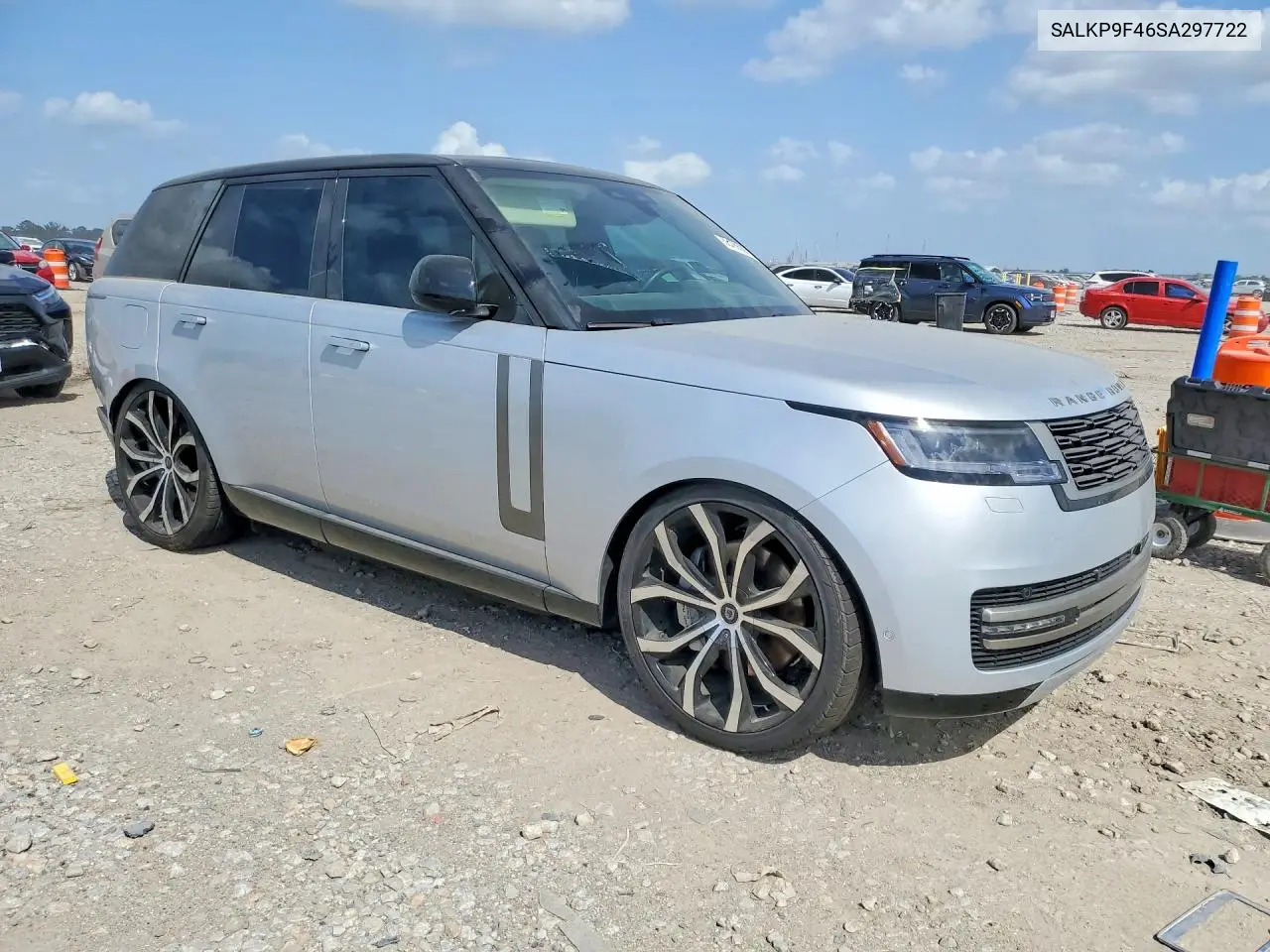 2025 Land Rover Range Rover Se VIN: SALKP9F46SA297722 Lot: 58799086