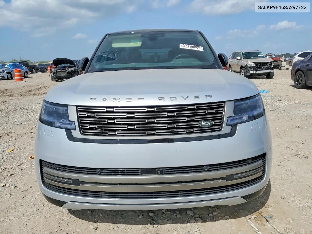 2025 Land Rover Range Rover Se VIN: SALKP9F46SA297722 Lot: 58799086