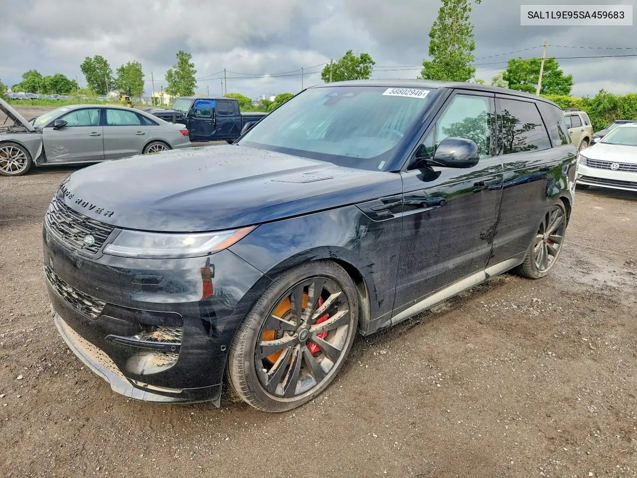 2025 Land Rover Range Rover Sport Dynamic Se VIN: SAL1L9E95SA459683 Lot: 58802946