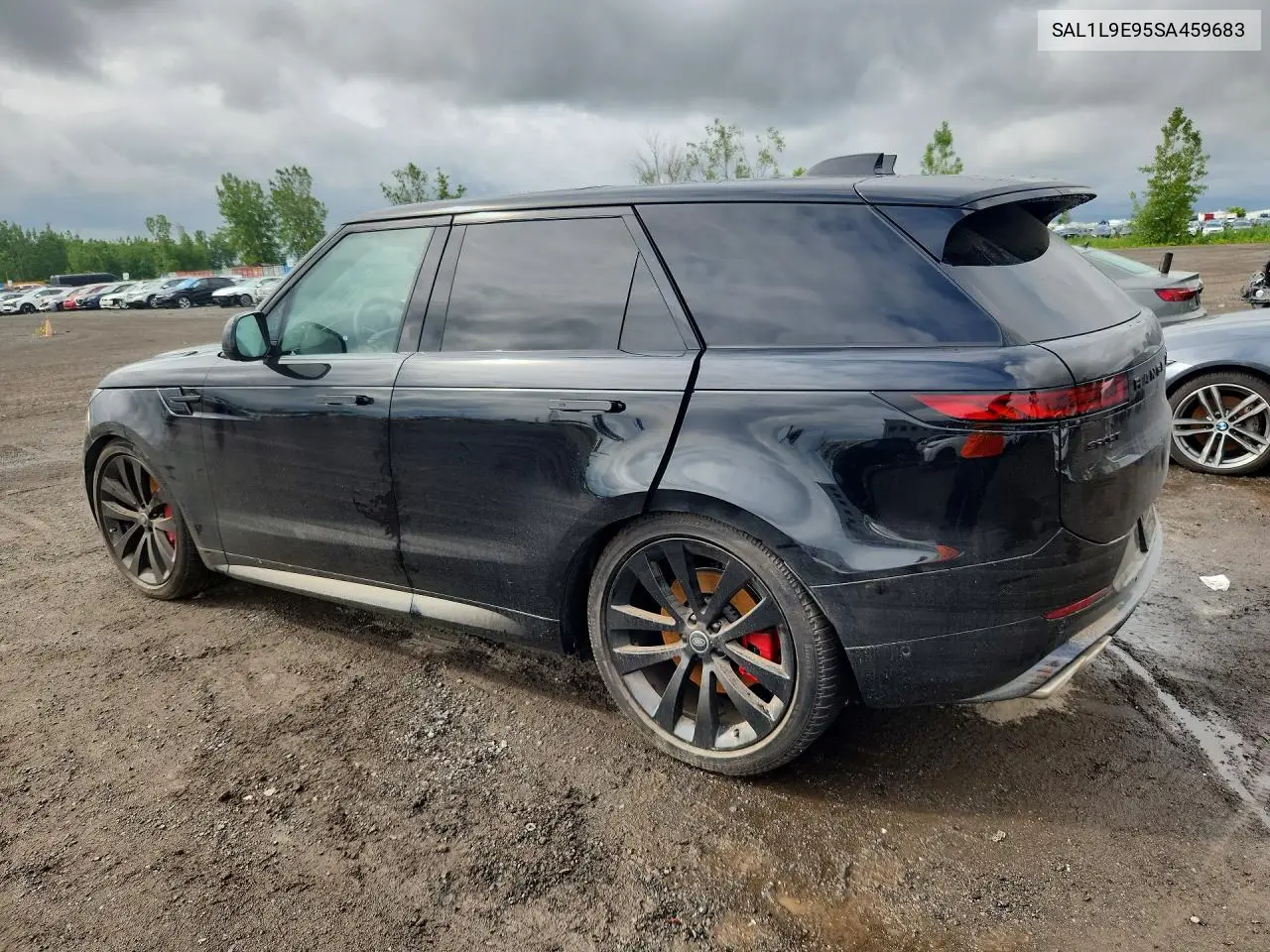 2025 Land Rover Range Rover Sport Dynamic Se VIN: SAL1L9E95SA459683 Lot: 58802946