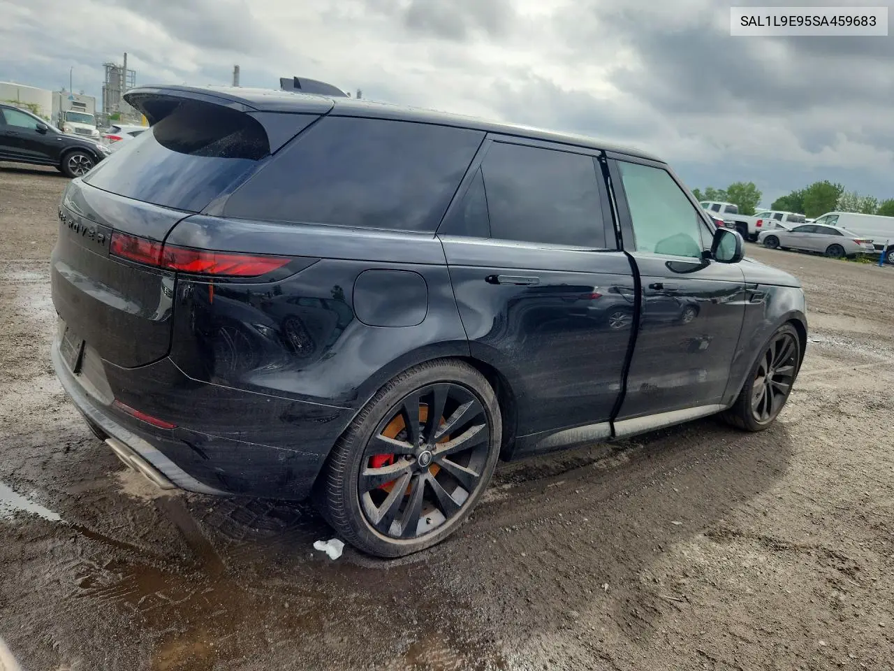 2025 Land Rover Range Rover Sport Dynamic Se VIN: SAL1L9E95SA459683 Lot: 58802946