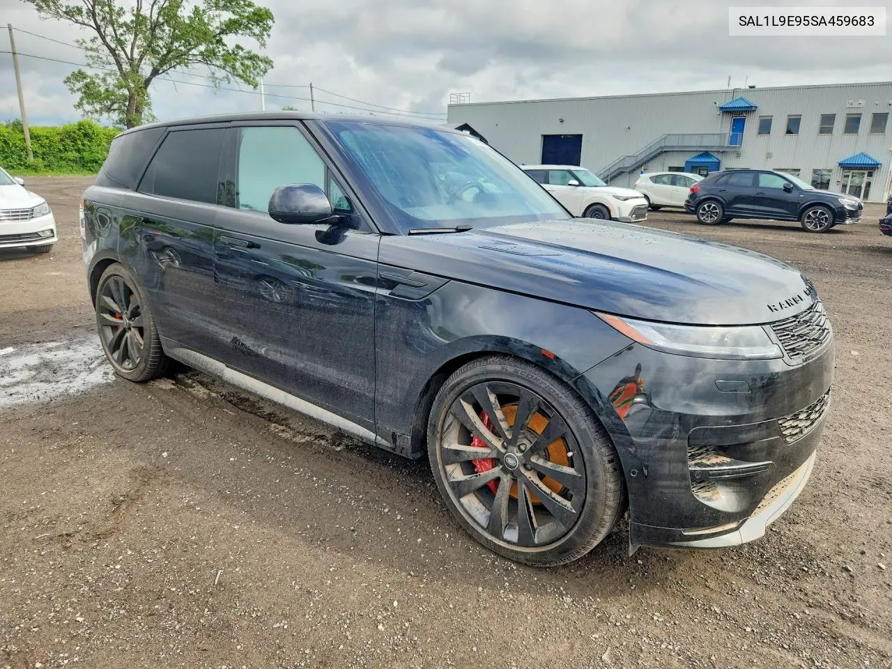 2025 Land Rover Range Rover Sport Dynamic Se VIN: SAL1L9E95SA459683 Lot: 58802946