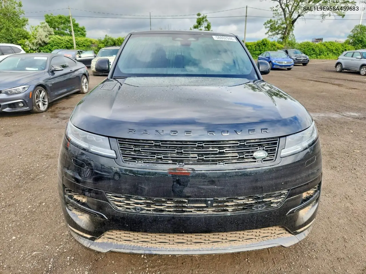 2025 Land Rover Range Rover Sport Dynamic Se VIN: SAL1L9E95SA459683 Lot: 58802946