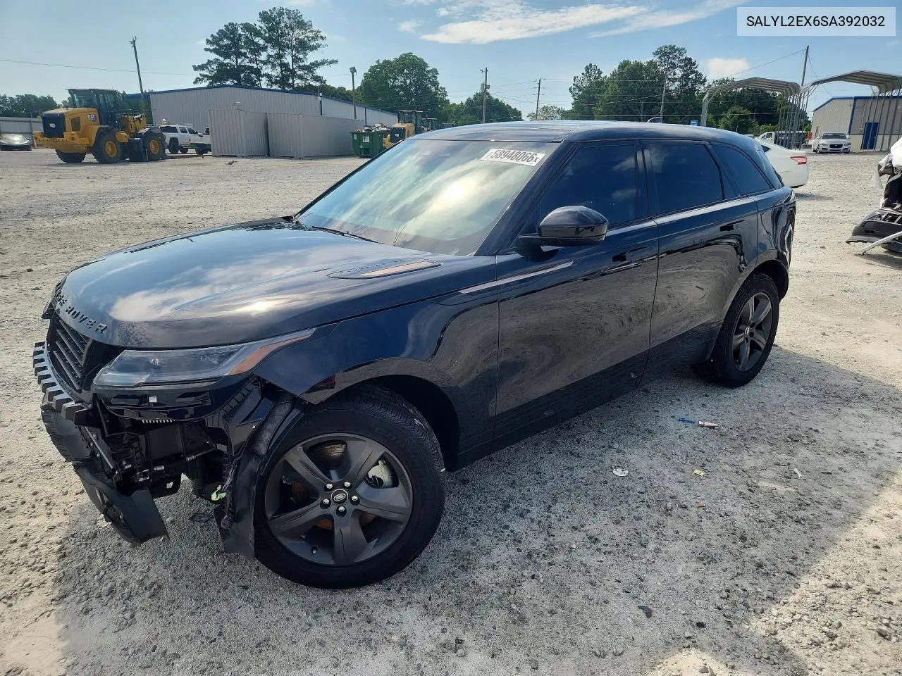 2025 Land Rover Range Rover Velar Dynamic Se VIN: SALYL2EX6SA392032 Lot: 58948066