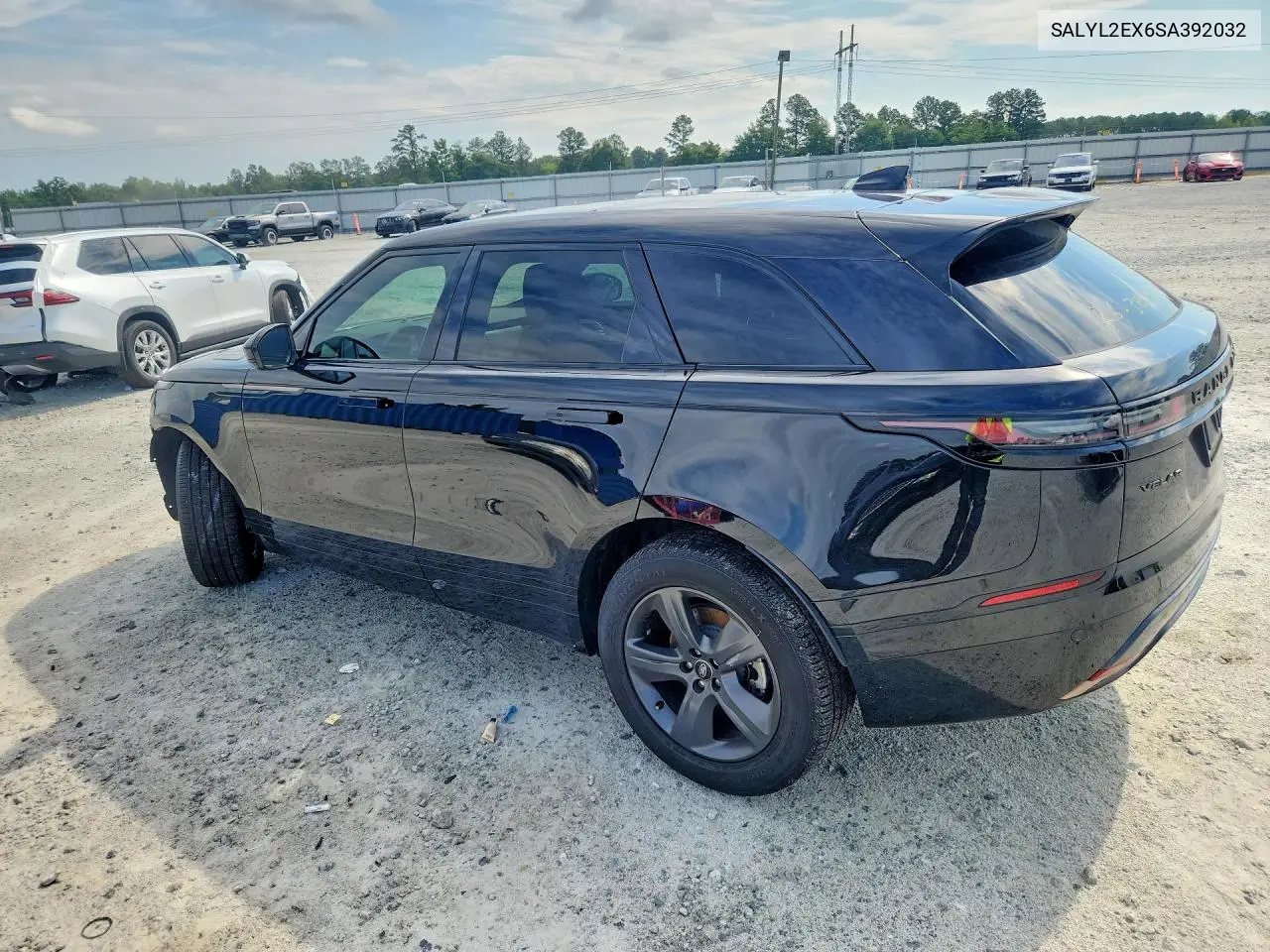 2025 Land Rover Range Rover Velar Dynamic Se VIN: SALYL2EX6SA392032 Lot: 58948066