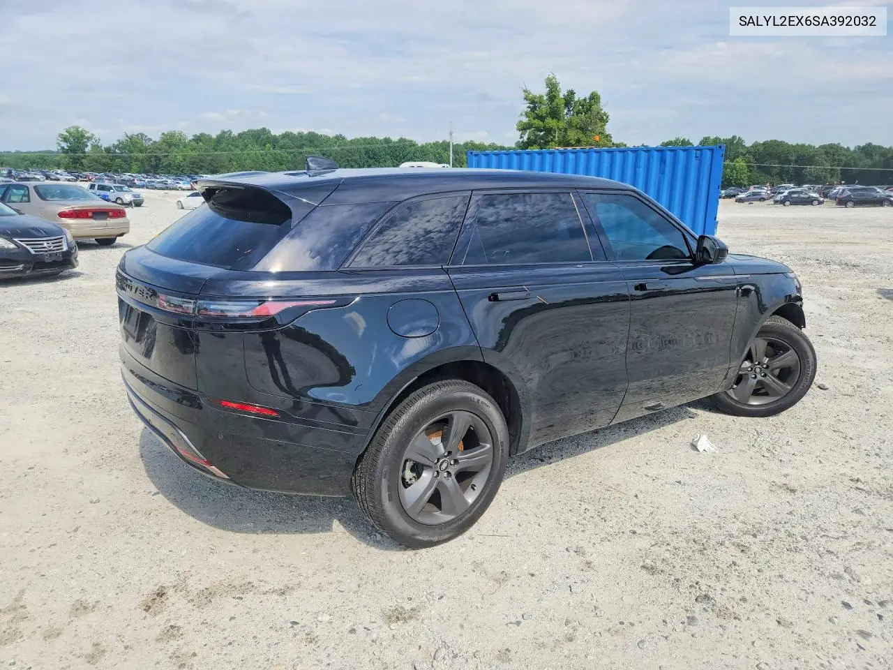 2025 Land Rover Range Rover Velar Dynamic Se VIN: SALYL2EX6SA392032 Lot: 58948066