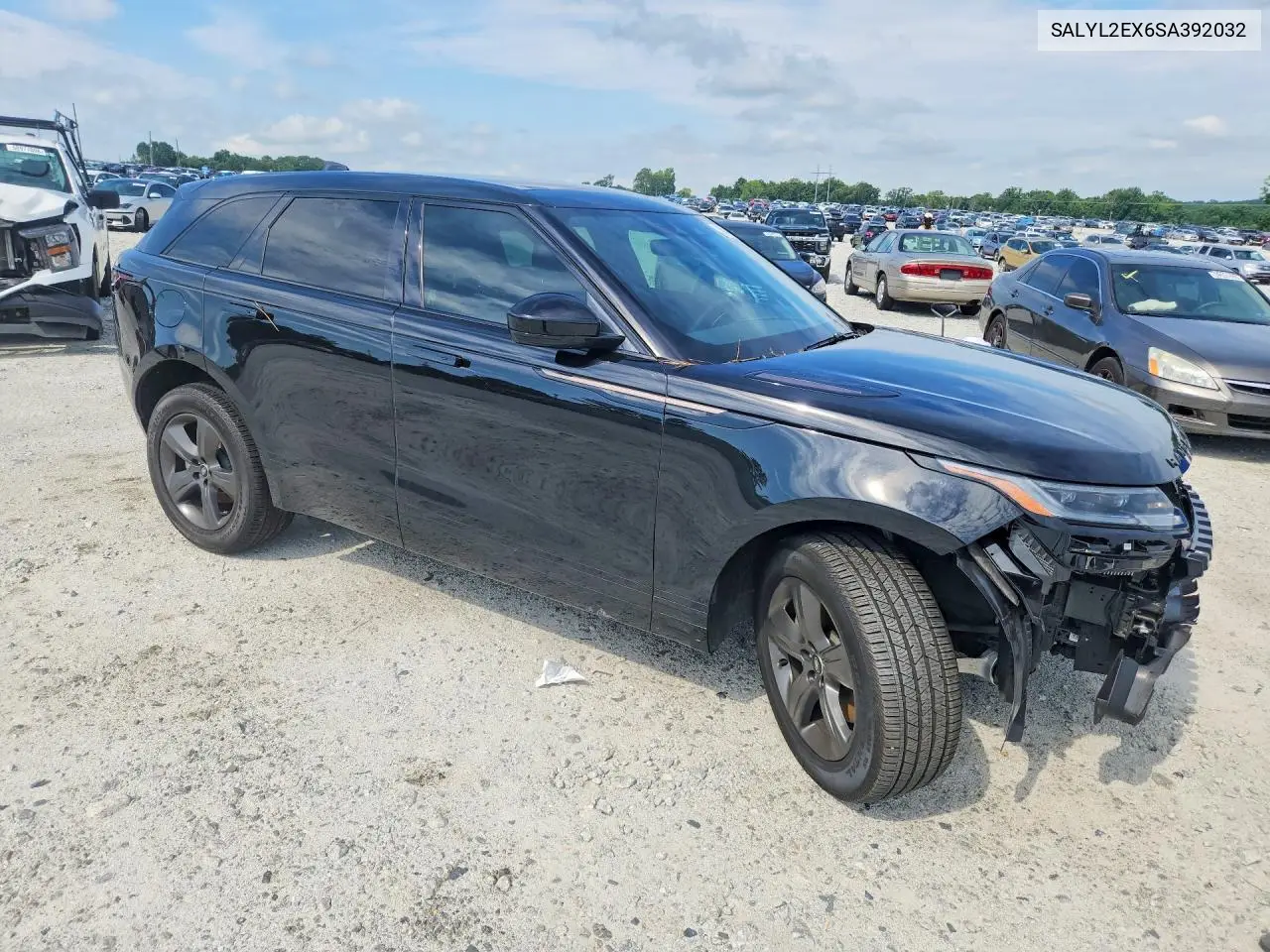2025 Land Rover Range Rover Velar Dynamic Se VIN: SALYL2EX6SA392032 Lot: 58948066