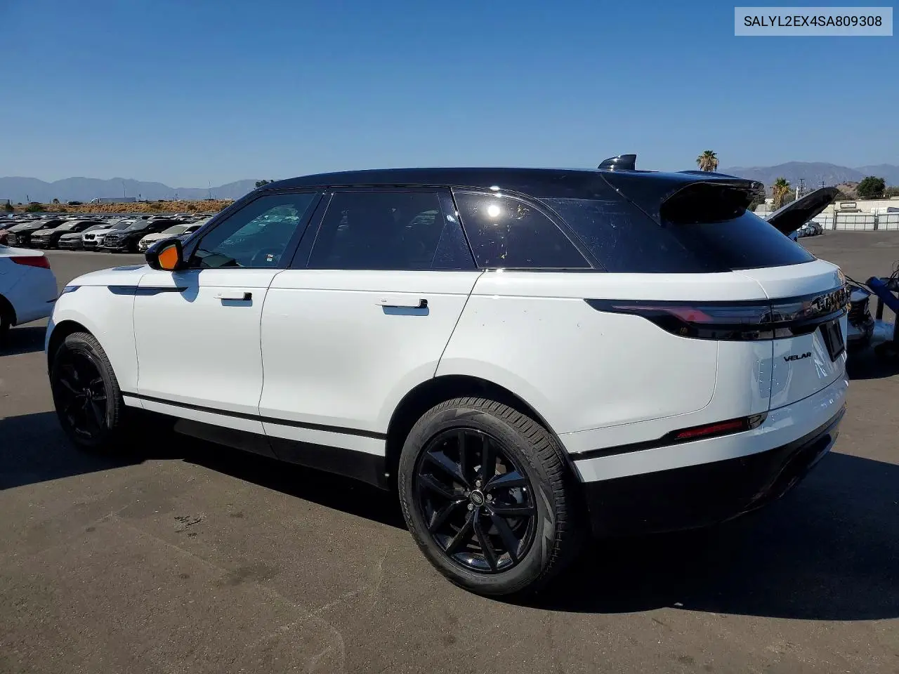 2025 Land Rover Range Rover Velar Dynamic Se VIN: SALYL2EX4SA809308 Lot: 59196026