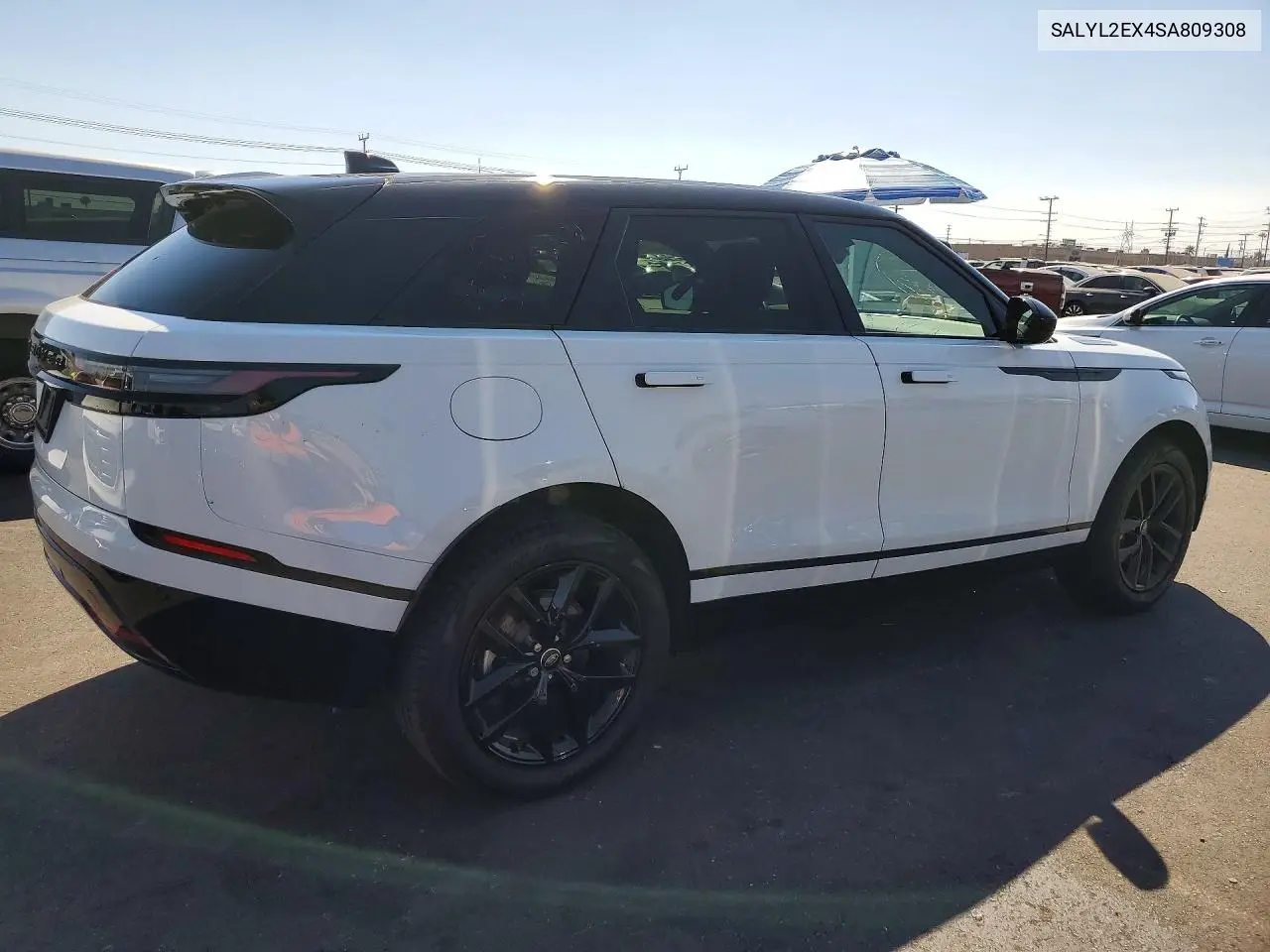 2025 Land Rover Range Rover Velar Dynamic Se VIN: SALYL2EX4SA809308 Lot: 59196026