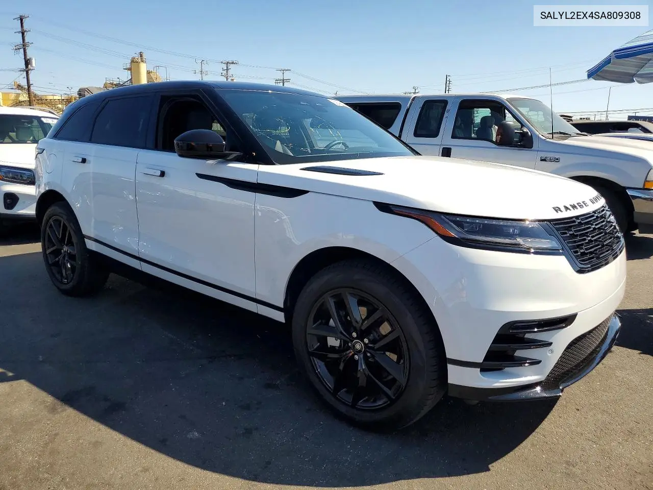 2025 Land Rover Range Rover Velar Dynamic Se VIN: SALYL2EX4SA809308 Lot: 59196026