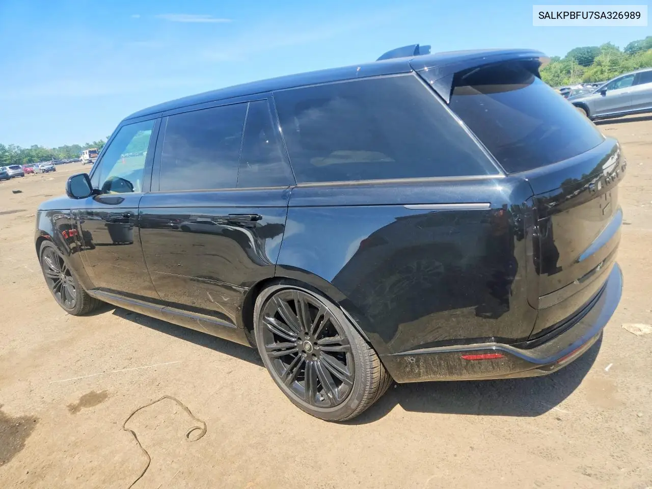 2025 Land Rover Range Rover Se VIN: SALKPBFU7SA326989 Lot: 59300336