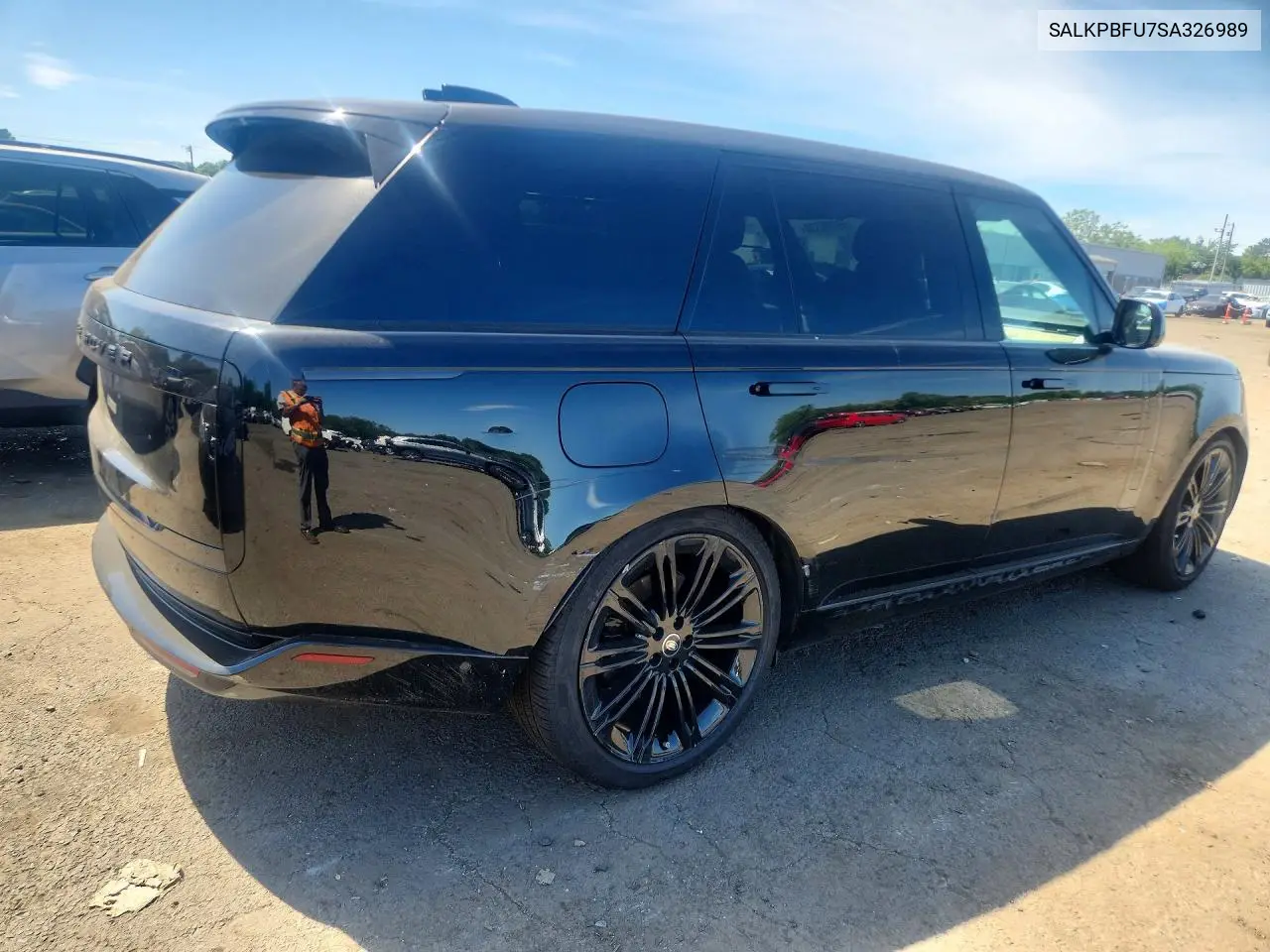 2025 Land Rover Range Rover Se VIN: SALKPBFU7SA326989 Lot: 59300336