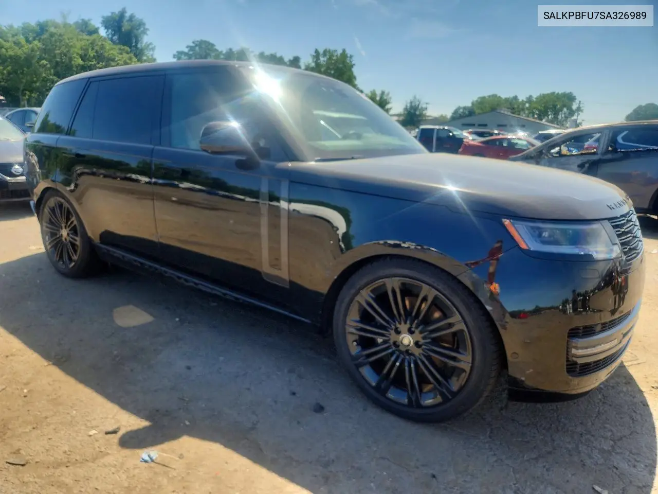 2025 Land Rover Range Rover Se VIN: SALKPBFU7SA326989 Lot: 59300336