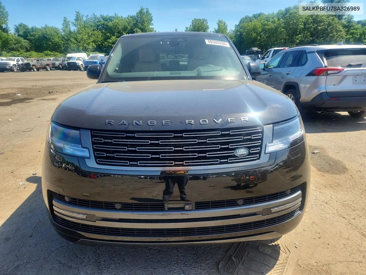 2025 Land Rover Range Rover Se VIN: SALKPBFU7SA326989 Lot: 59300336