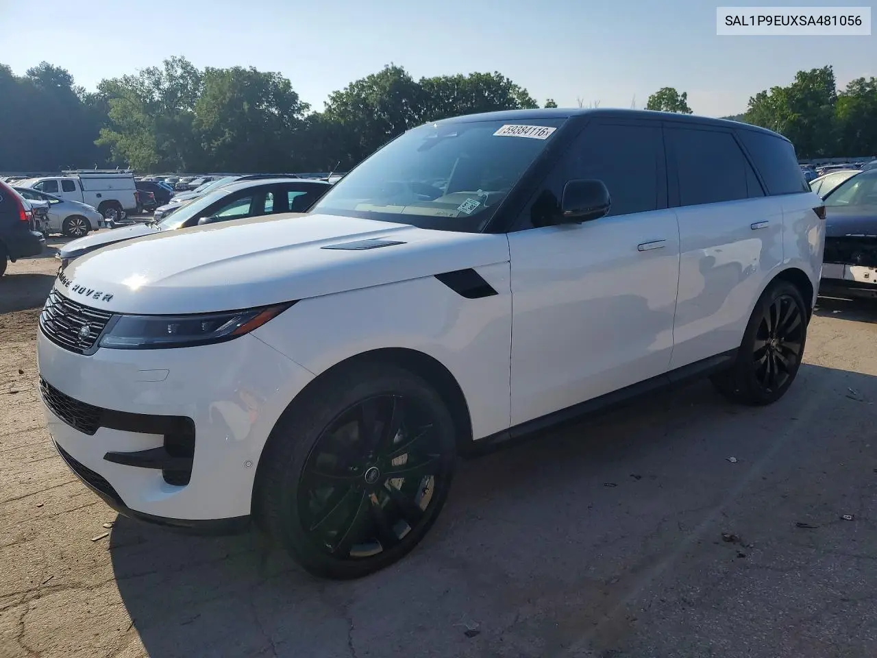 2025 Land Rover Range Rover Sport Se VIN: SAL1P9EUXSA481056 Lot: 59384116