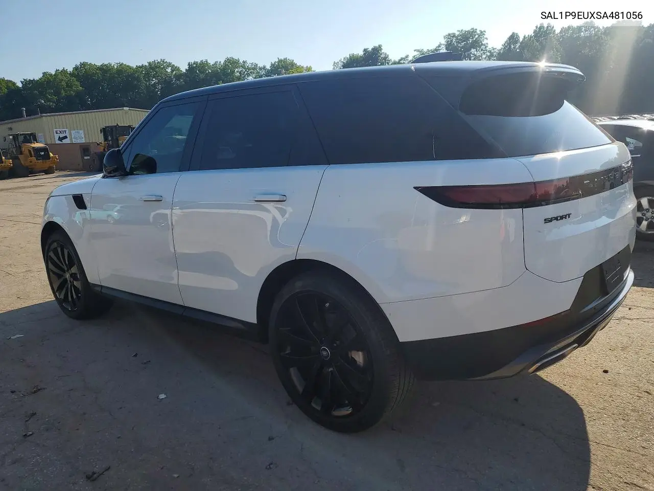 2025 Land Rover Range Rover Sport Se VIN: SAL1P9EUXSA481056 Lot: 59384116