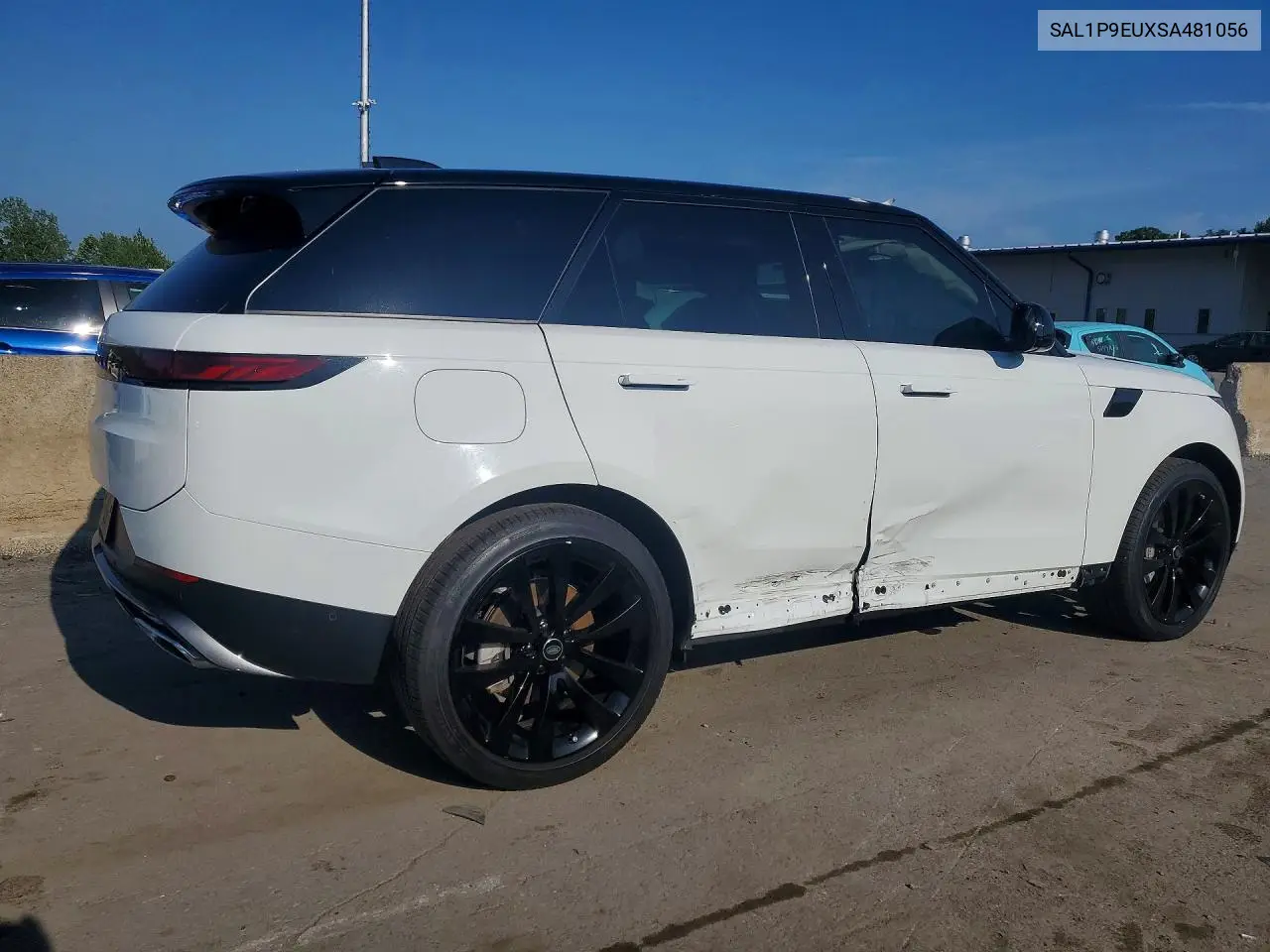 2025 Land Rover Range Rover Sport Se VIN: SAL1P9EUXSA481056 Lot: 59384116