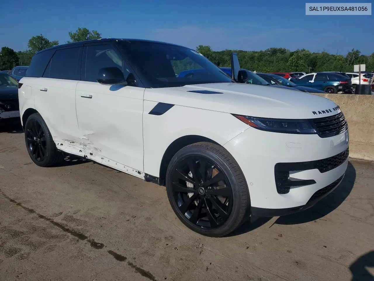 2025 Land Rover Range Rover Sport Se VIN: SAL1P9EUXSA481056 Lot: 59384116