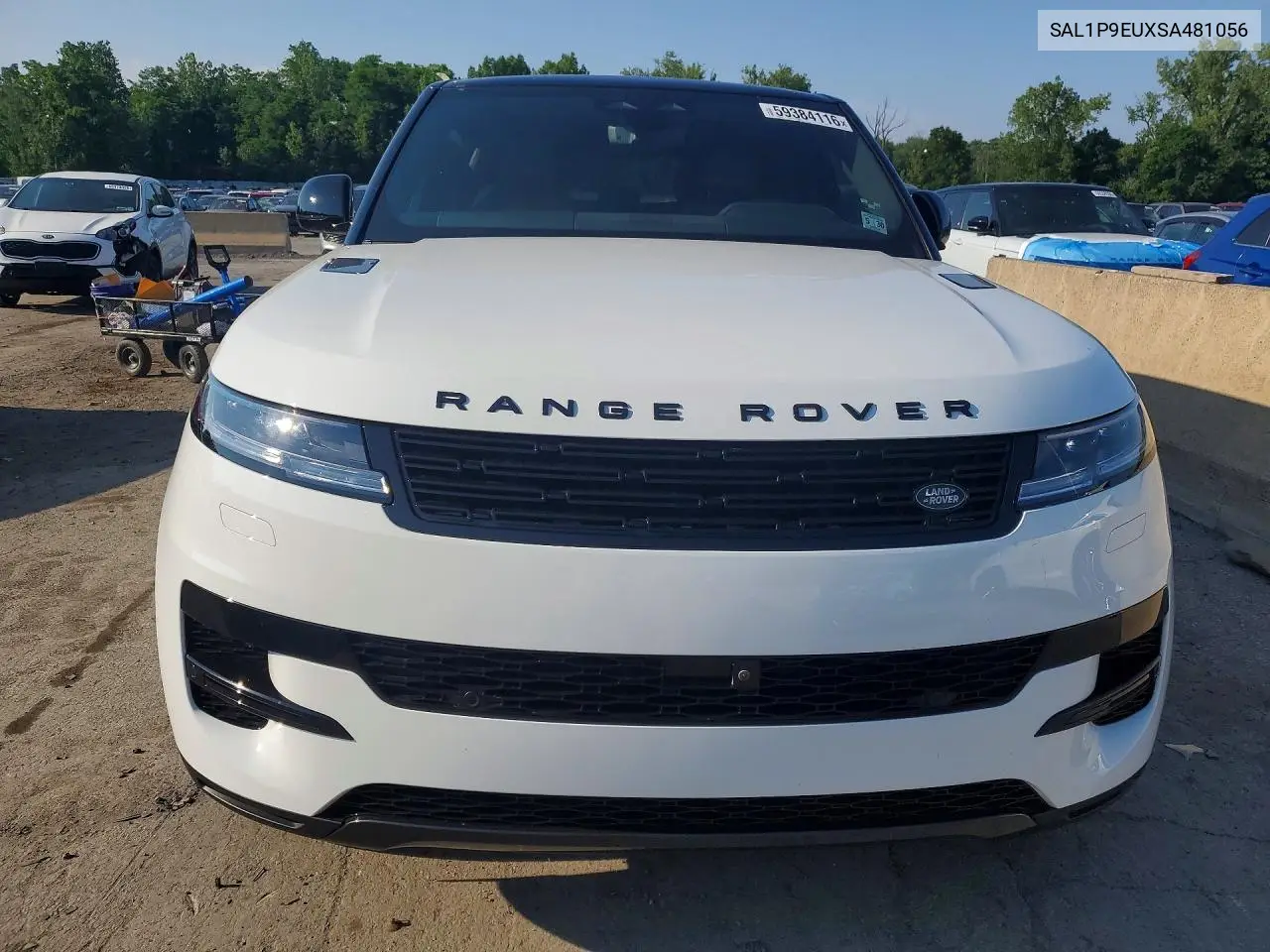 2025 Land Rover Range Rover Sport Se VIN: SAL1P9EUXSA481056 Lot: 59384116