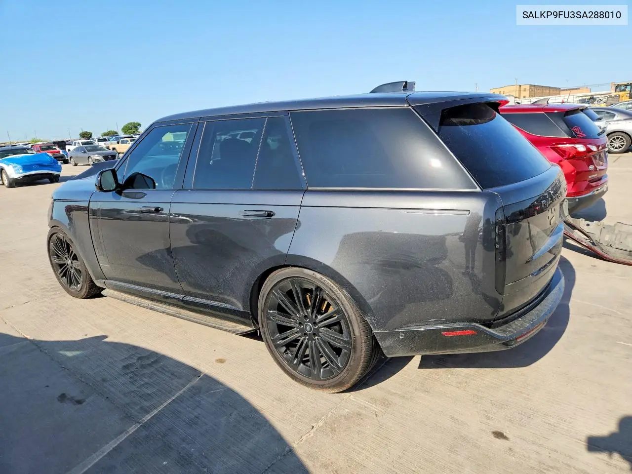 2025 Land Rover Range Rover Se VIN: SALKP9FU3SA288010 Lot: 59875176