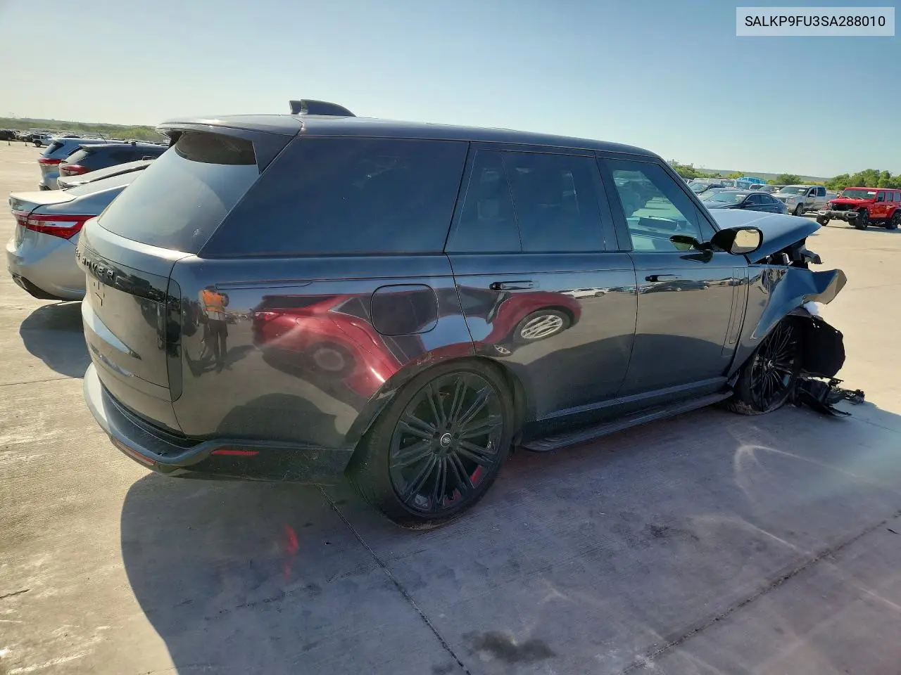 2025 Land Rover Range Rover Se VIN: SALKP9FU3SA288010 Lot: 59875176