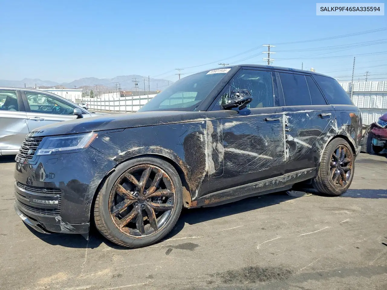 2025 Land Rover Range Rover Se VIN: SALKP9F46SA335594 Lot: 59901946