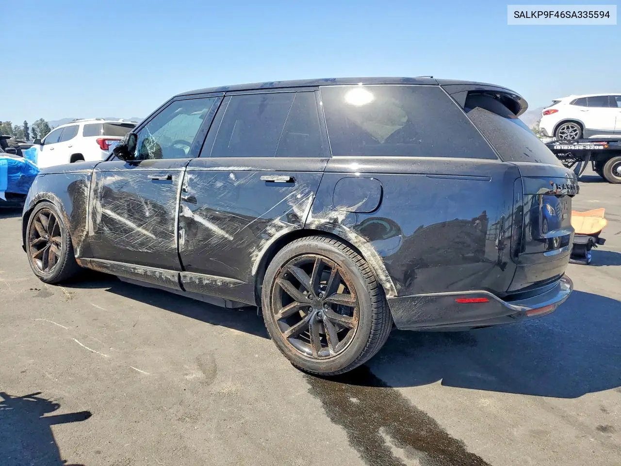 2025 Land Rover Range Rover Se VIN: SALKP9F46SA335594 Lot: 59901946
