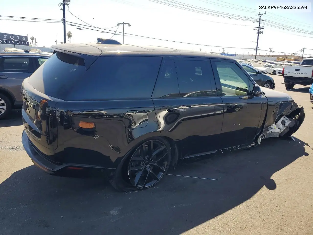 2025 Land Rover Range Rover Se VIN: SALKP9F46SA335594 Lot: 59901946
