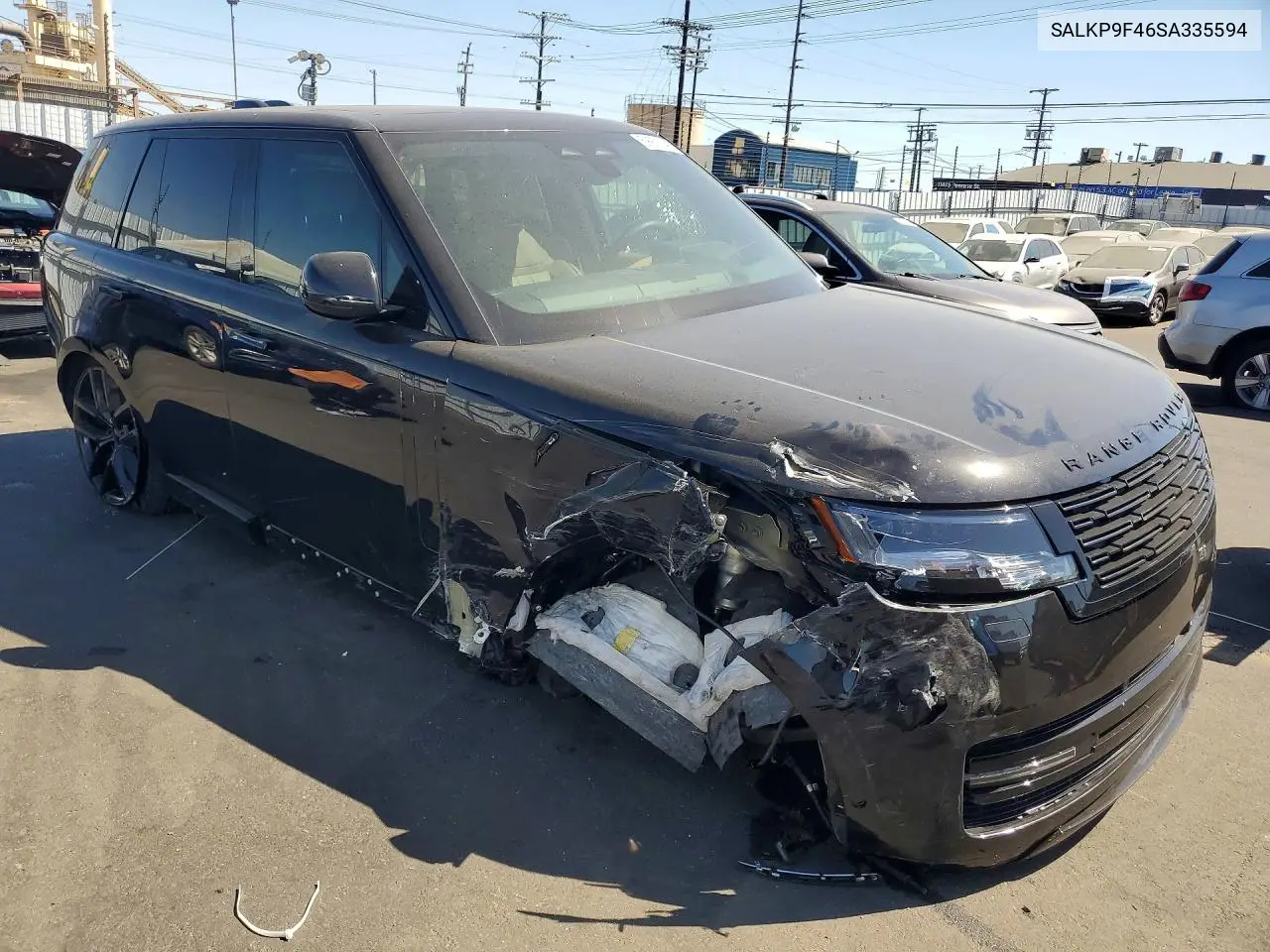 2025 Land Rover Range Rover Se VIN: SALKP9F46SA335594 Lot: 59901946