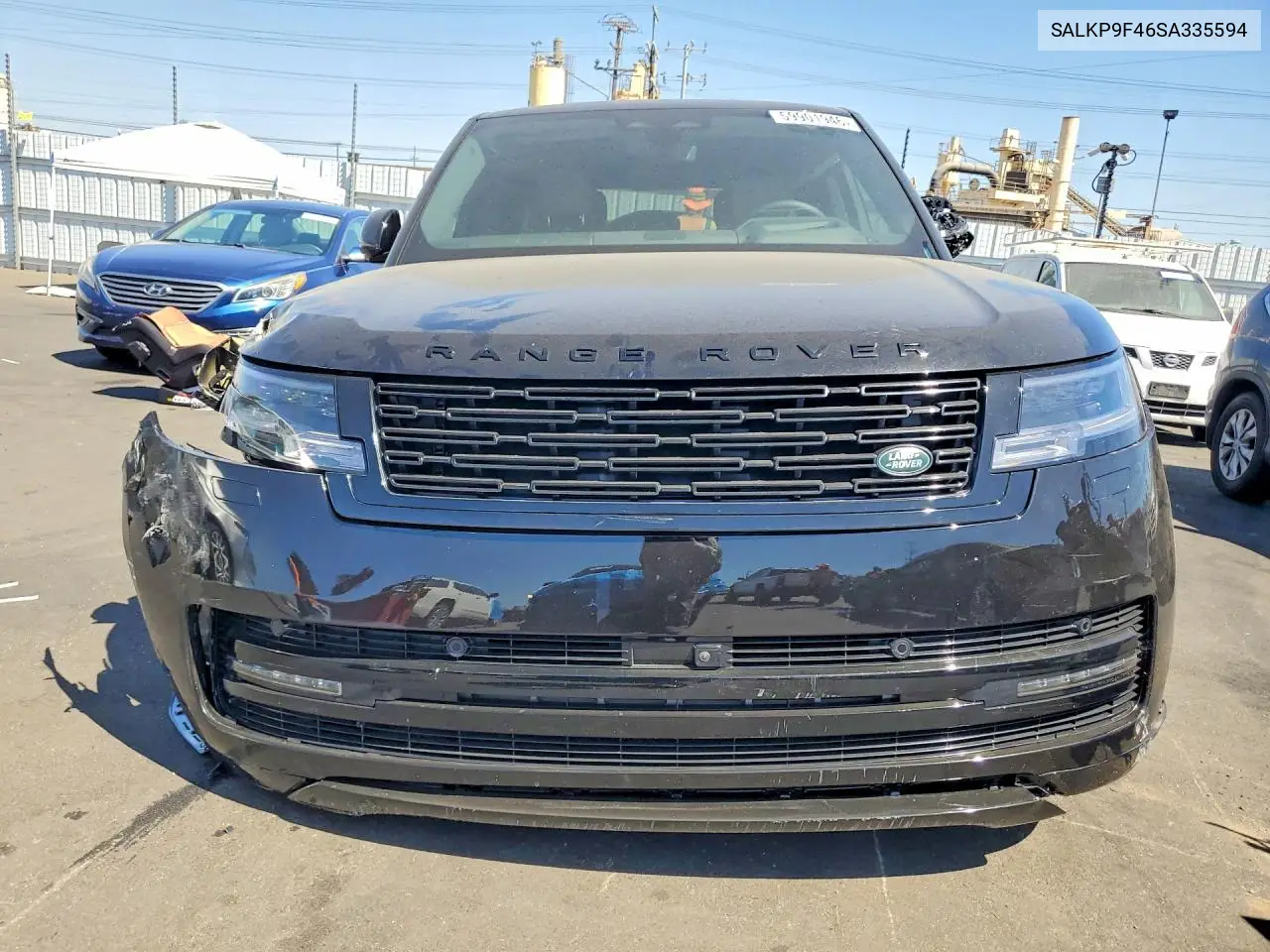 2025 Land Rover Range Rover Se VIN: SALKP9F46SA335594 Lot: 59901946