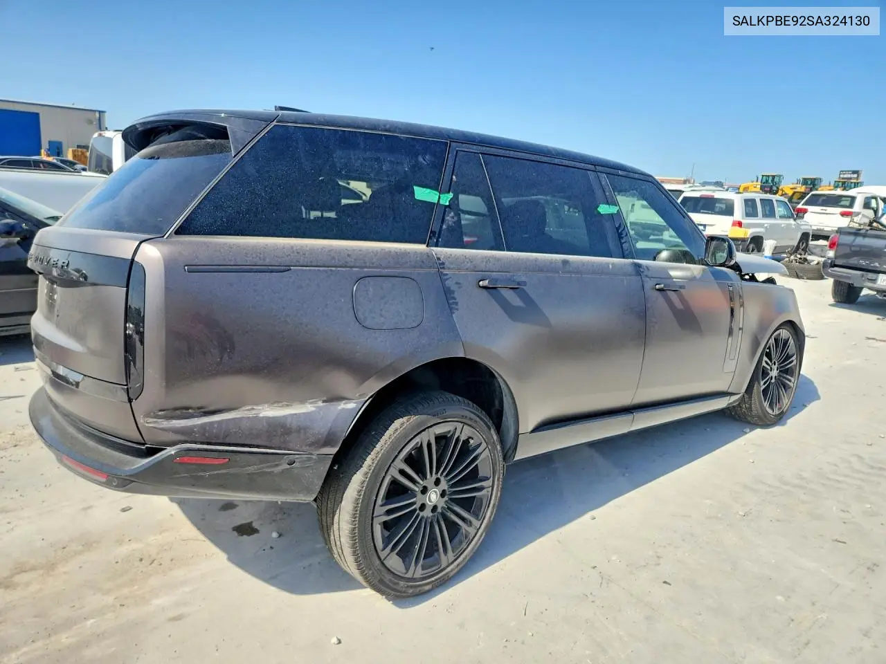 2025 Land Rover Range Rover Se VIN: SALKPBE92SA324130 Lot: 60412966