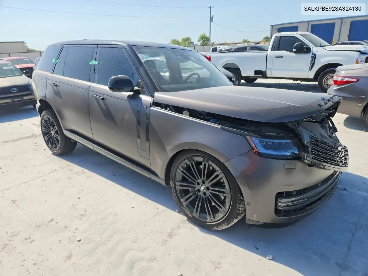 2025 Land Rover Range Rover Se VIN: SALKPBE92SA324130 Lot: 60412966