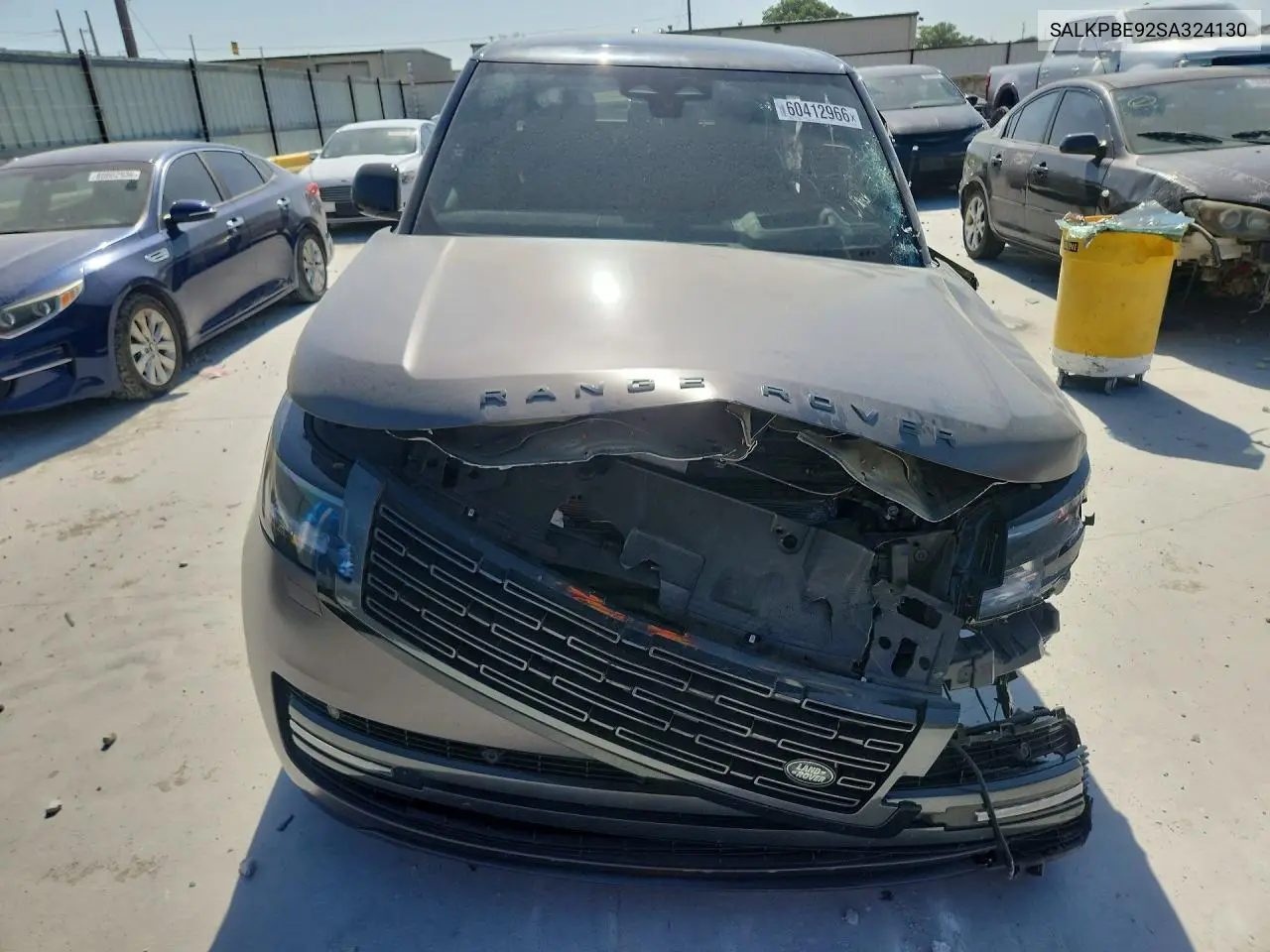 2025 Land Rover Range Rover Se VIN: SALKPBE92SA324130 Lot: 60412966