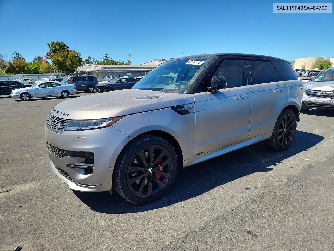 2025 Land Rover Range Rover Sport Autobiography VIN: SAL119F40SA484709 Lot: 60484776