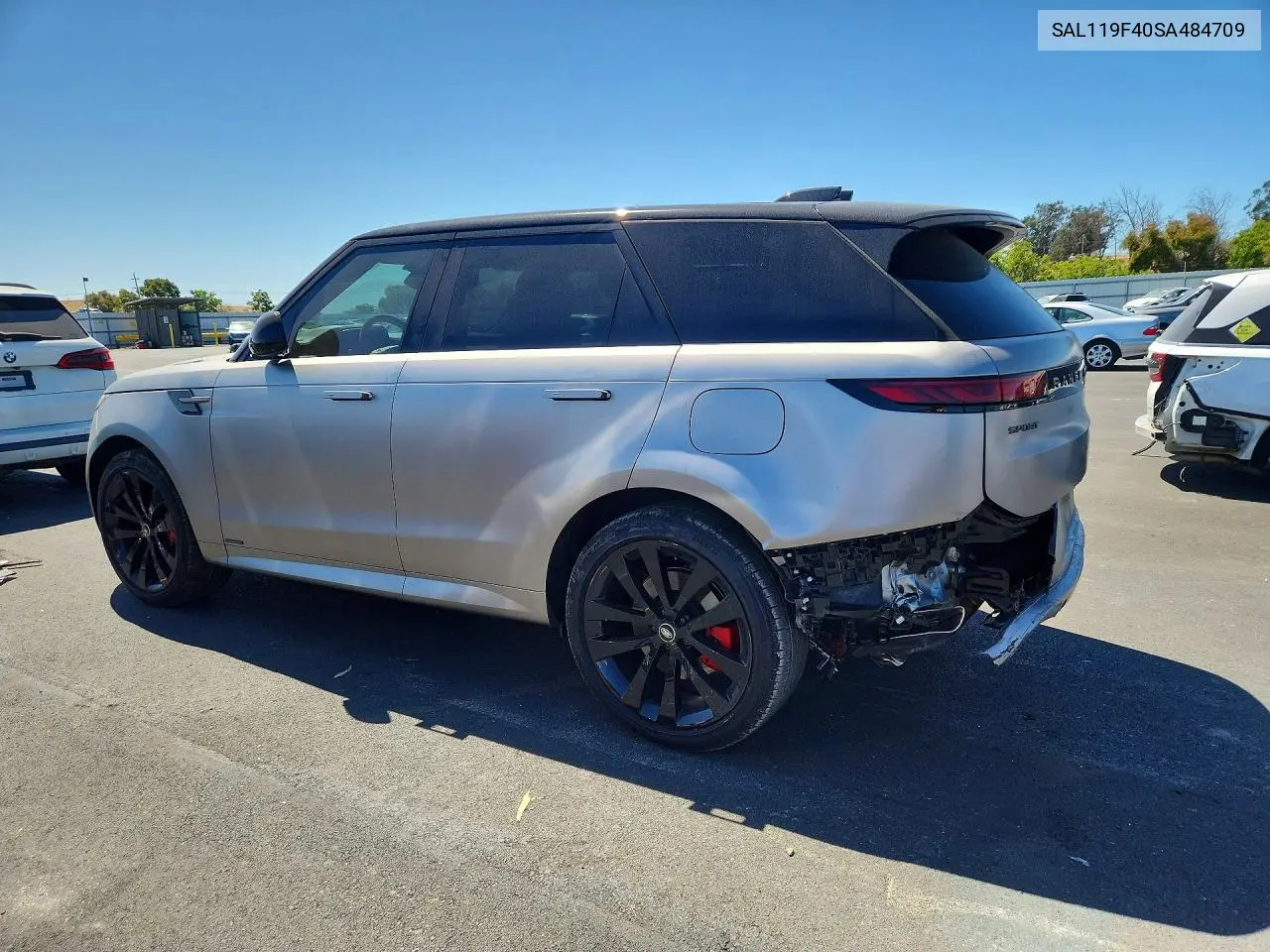 2025 Land Rover Range Rover Sport Autobiography VIN: SAL119F40SA484709 Lot: 60484776