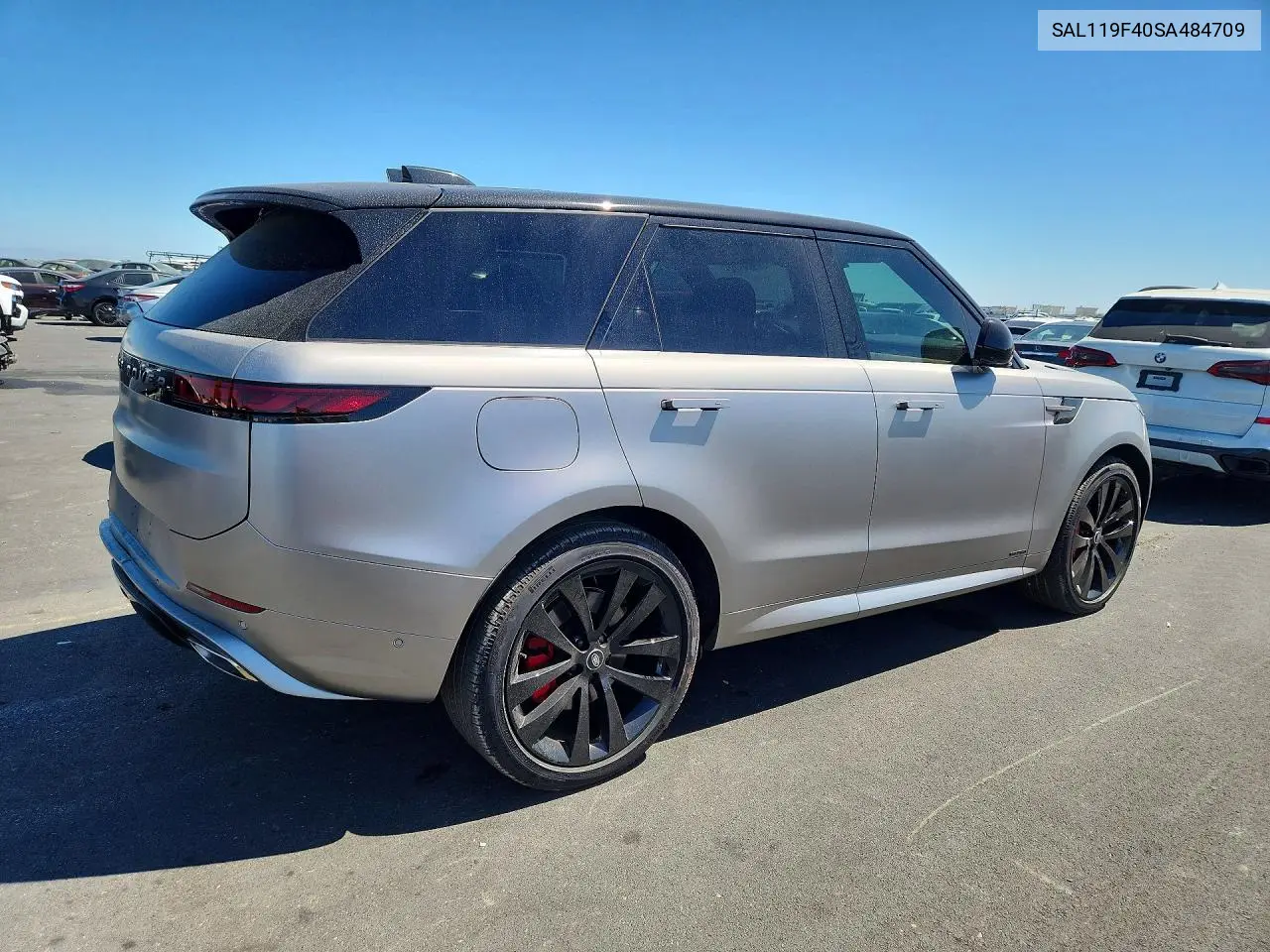 2025 Land Rover Range Rover Sport Autobiography VIN: SAL119F40SA484709 Lot: 60484776