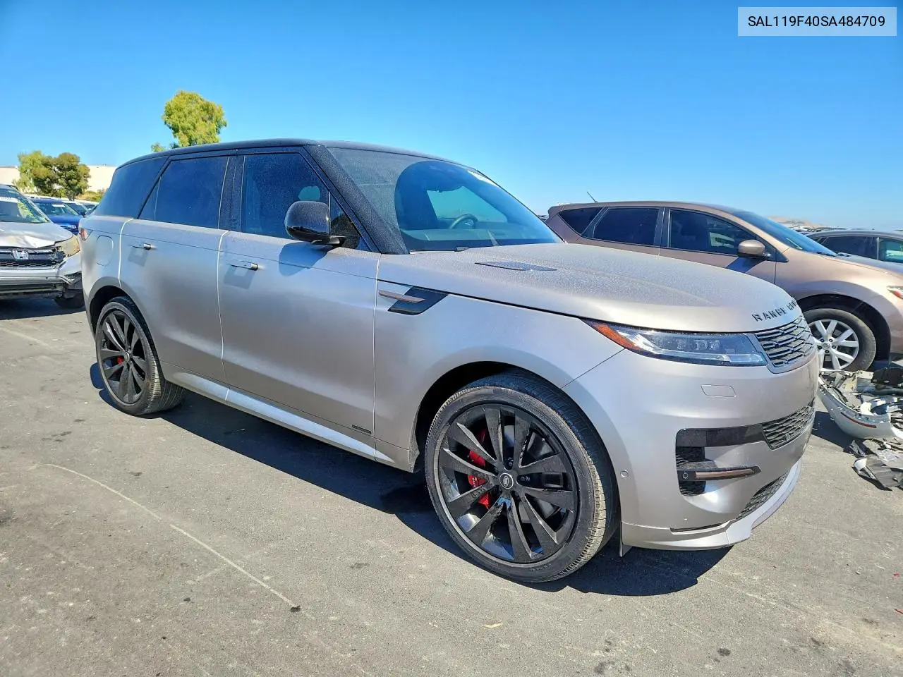 2025 Land Rover Range Rover Sport Autobiography VIN: SAL119F40SA484709 Lot: 60484776