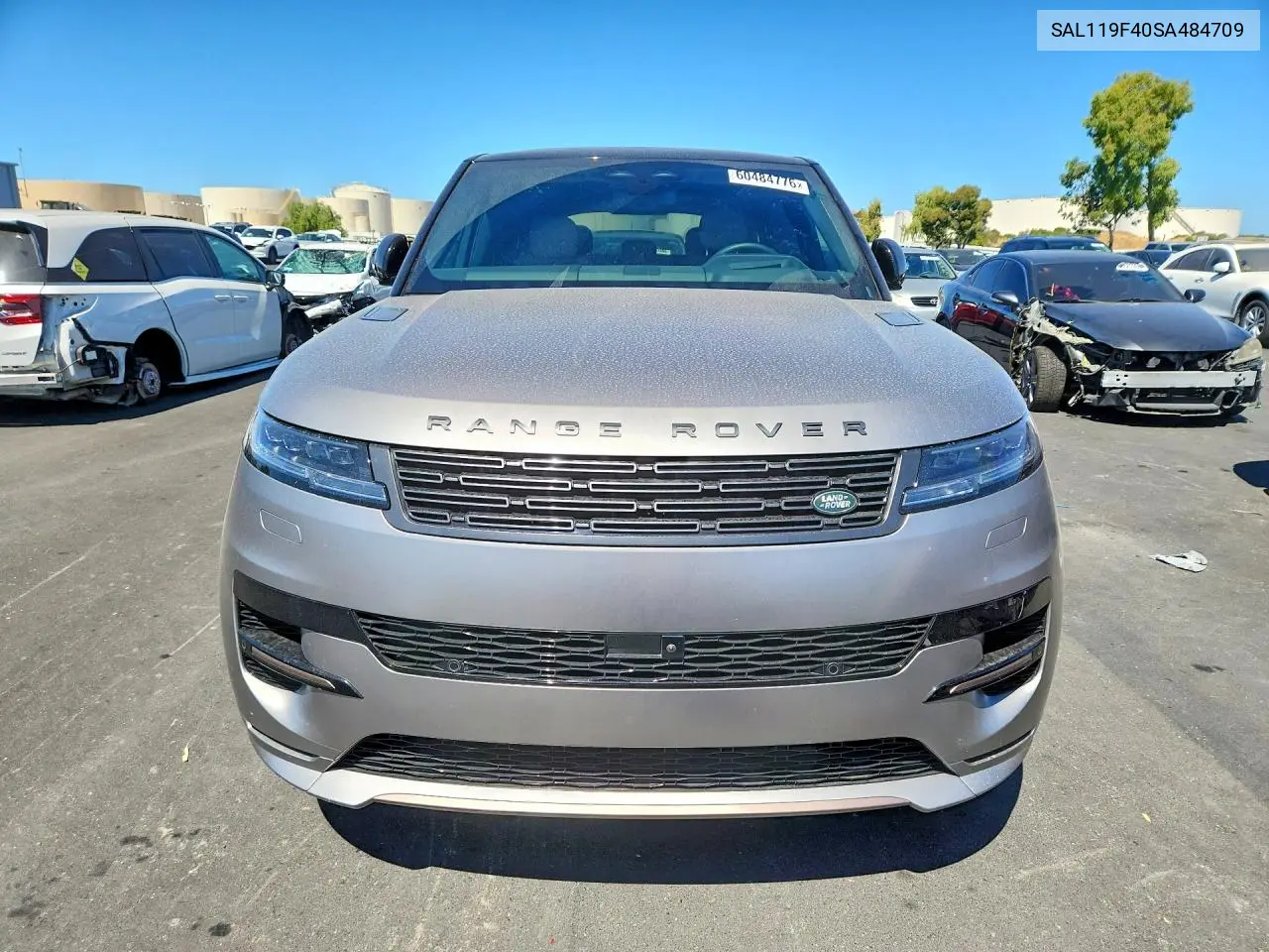 2025 Land Rover Range Rover Sport Autobiography VIN: SAL119F40SA484709 Lot: 60484776