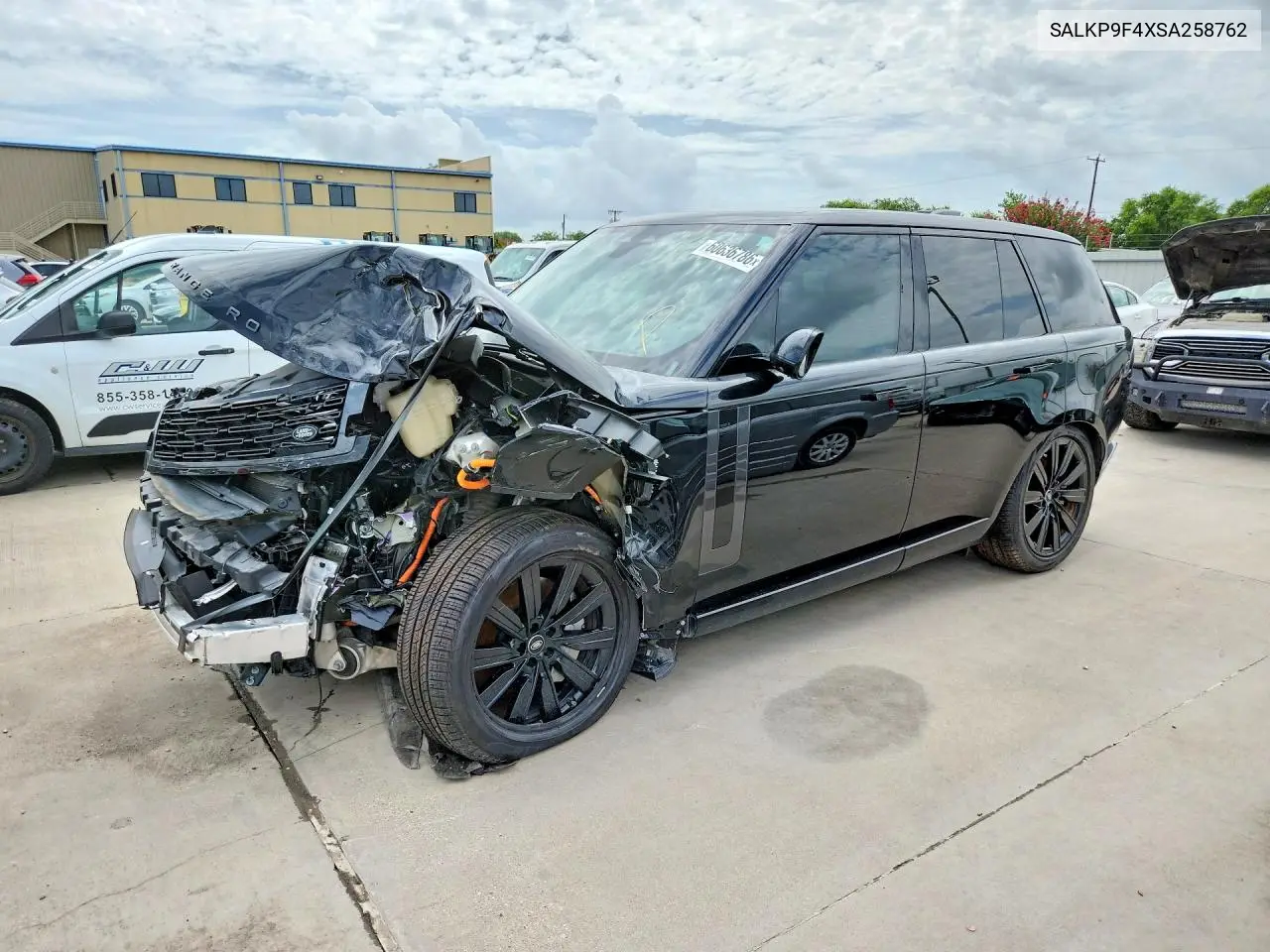 2025 Land Rover Range Rover Se VIN: SALKP9F4XSA258762 Lot: 60636786
