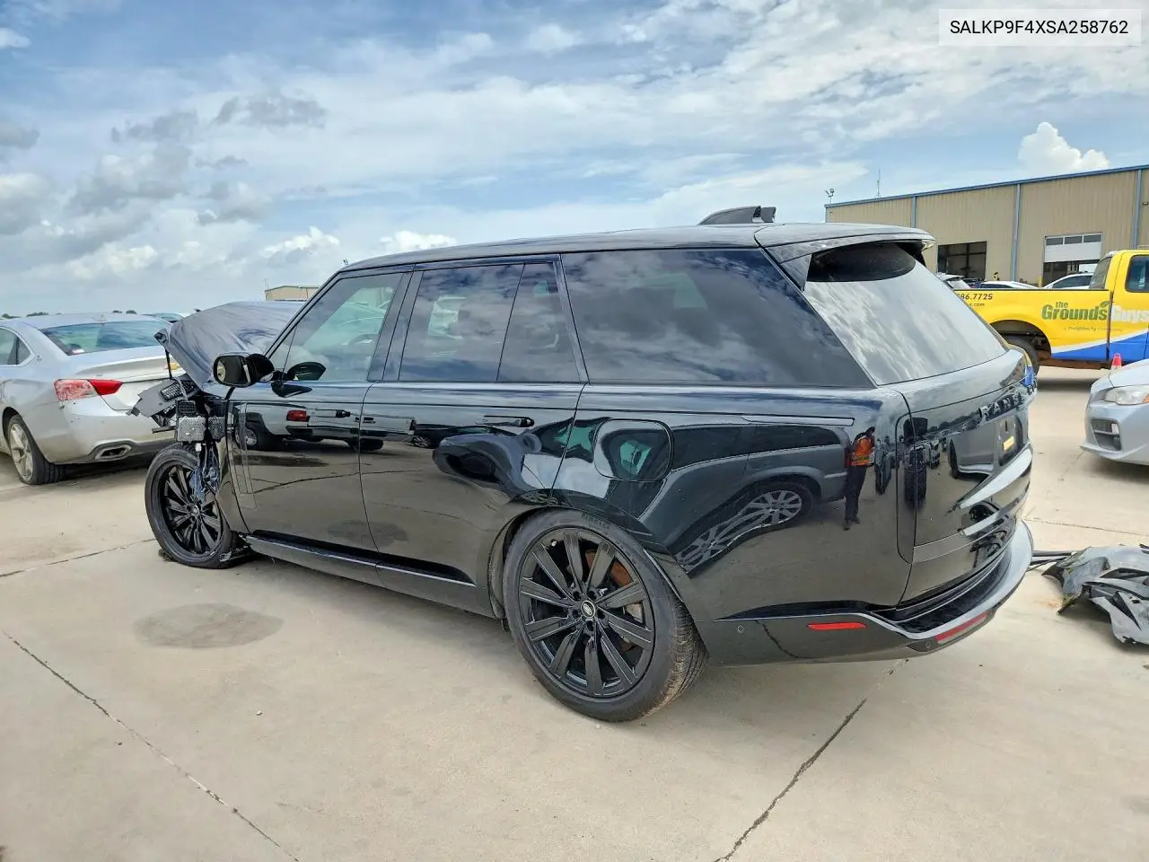 2025 Land Rover Range Rover Se VIN: SALKP9F4XSA258762 Lot: 60636786