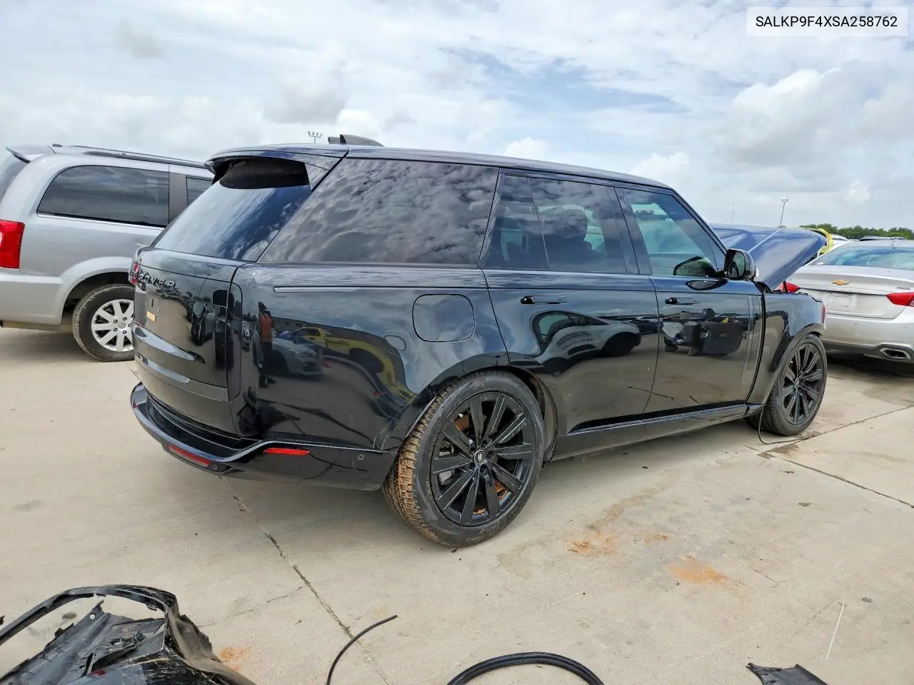 2025 Land Rover Range Rover Se VIN: SALKP9F4XSA258762 Lot: 60636786