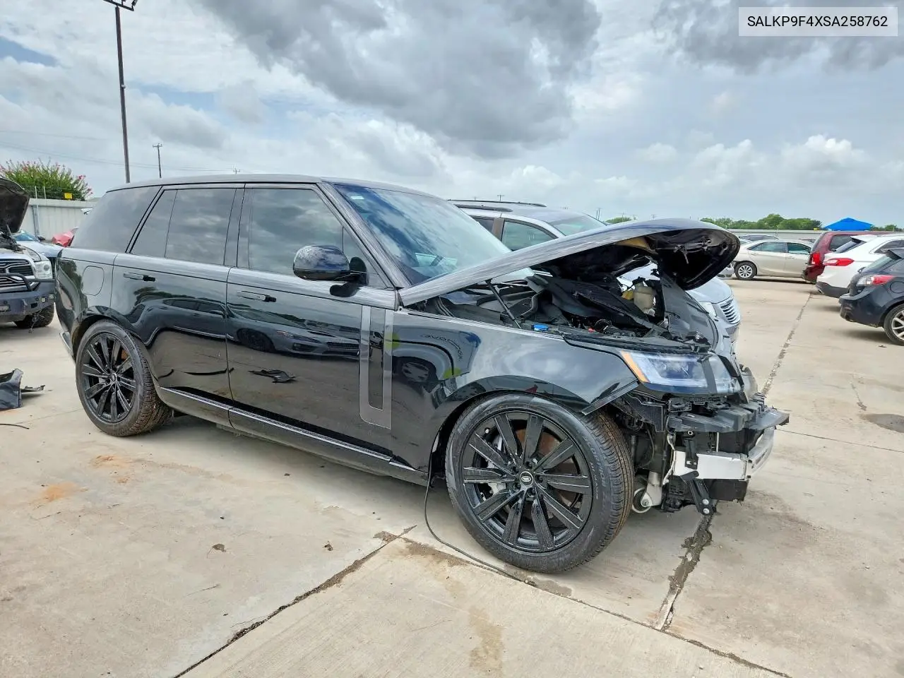 2025 Land Rover Range Rover Se VIN: SALKP9F4XSA258762 Lot: 60636786