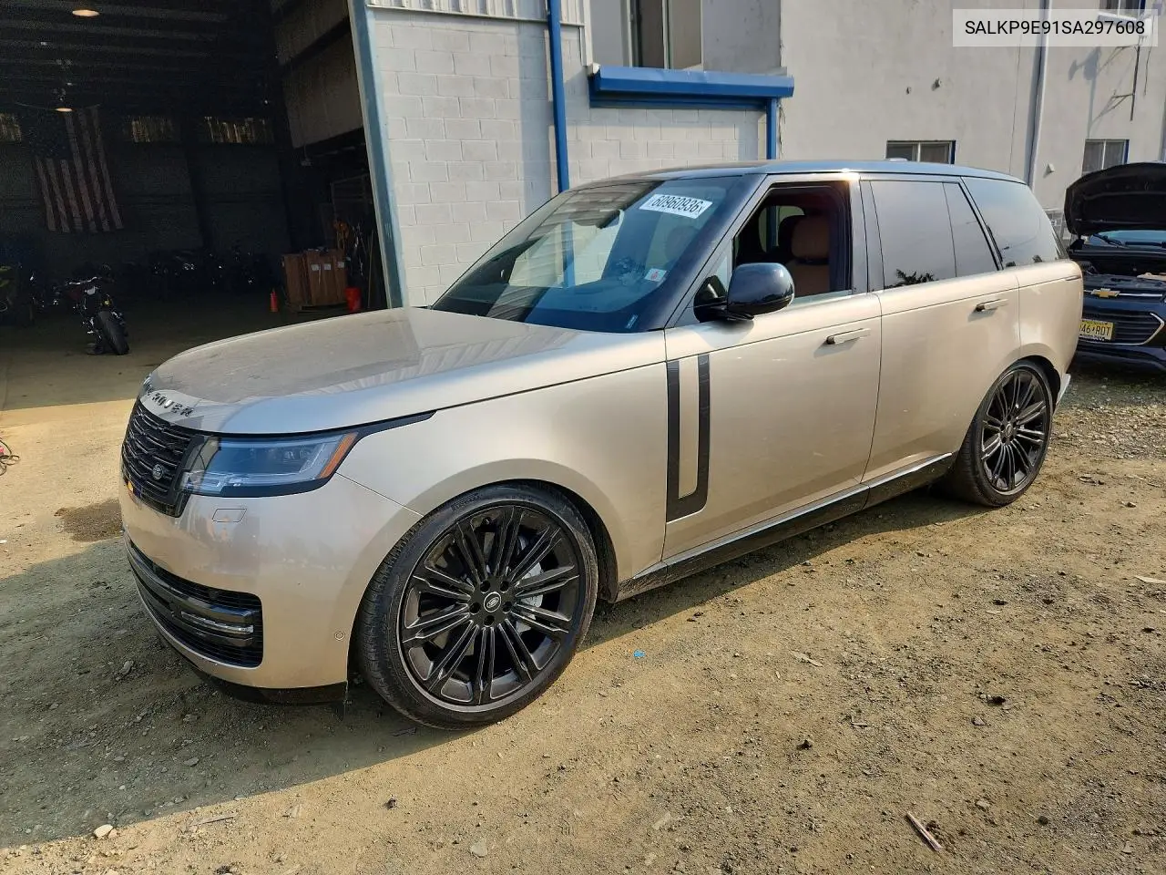 2025 Land Rover Range Rover Se VIN: SALKP9E91SA297608 Lot: 60960936