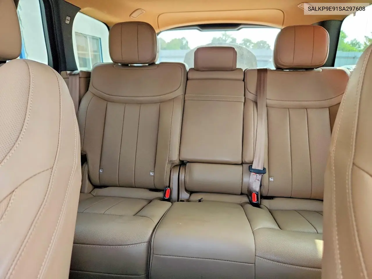 2025 Land Rover Range Rover Se VIN: SALKP9E91SA297608 Lot: 60960936