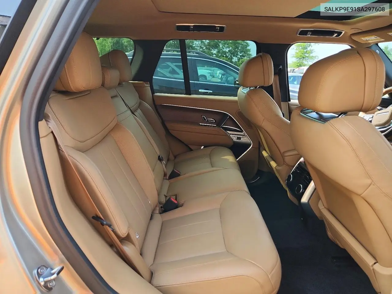 2025 Land Rover Range Rover Se VIN: SALKP9E91SA297608 Lot: 60960936
