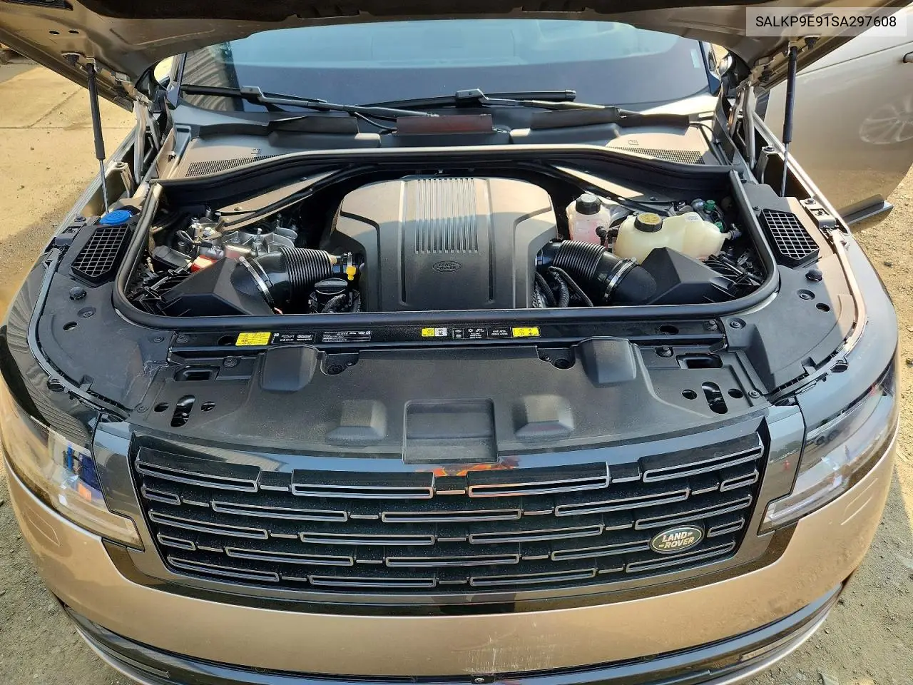 2025 Land Rover Range Rover Se VIN: SALKP9E91SA297608 Lot: 60960936