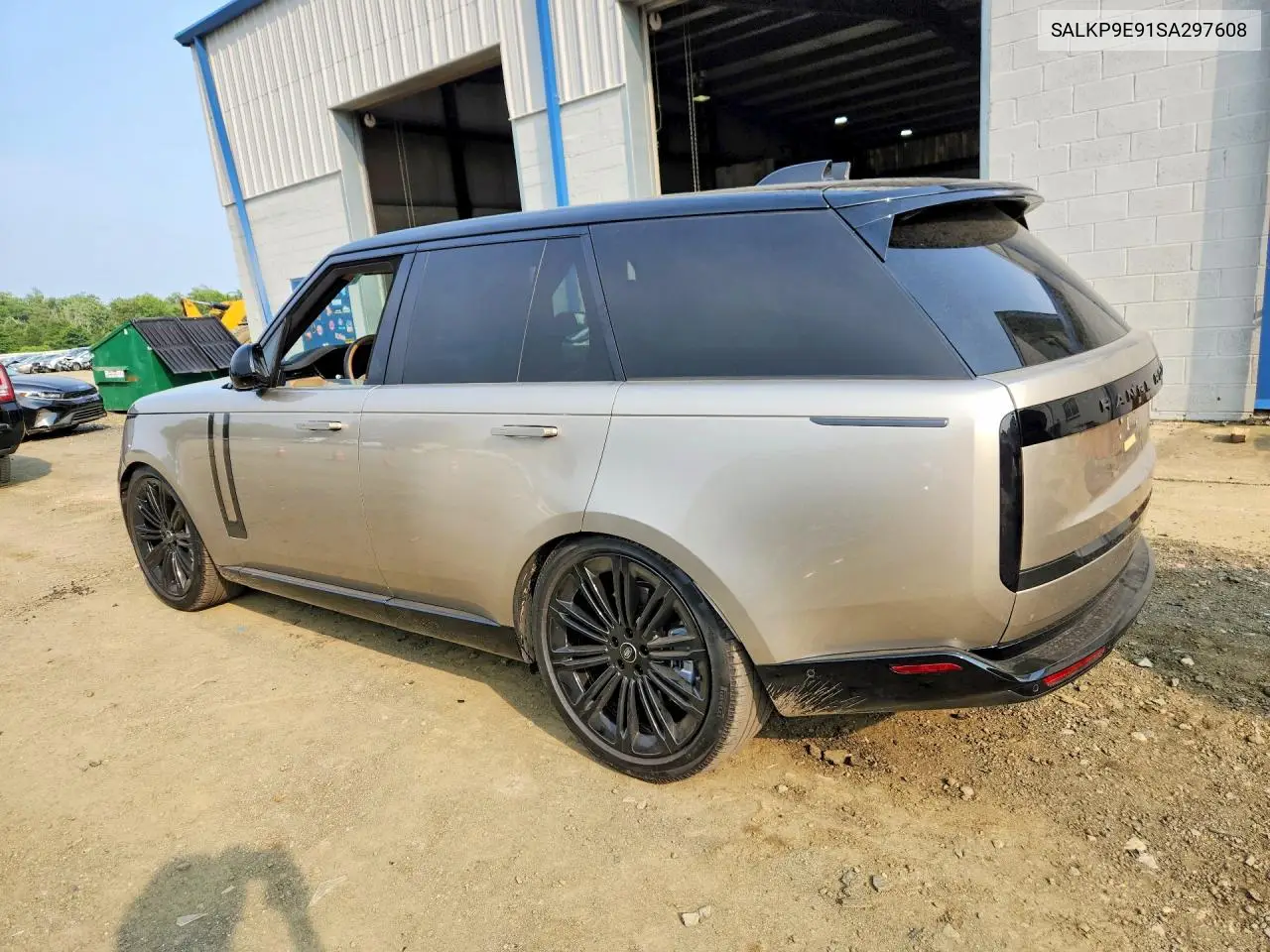 2025 Land Rover Range Rover Se VIN: SALKP9E91SA297608 Lot: 60960936