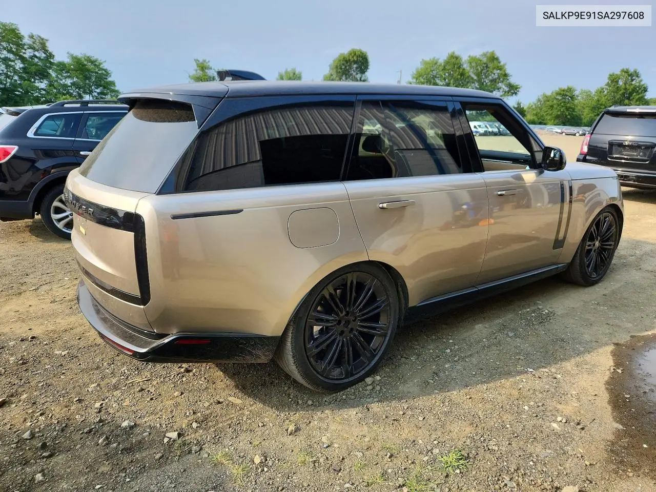 2025 Land Rover Range Rover Se VIN: SALKP9E91SA297608 Lot: 60960936