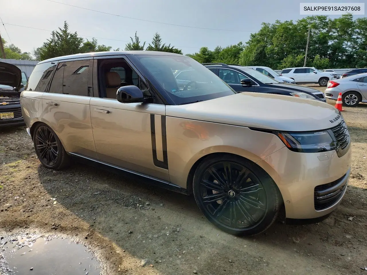 2025 Land Rover Range Rover Se VIN: SALKP9E91SA297608 Lot: 60960936