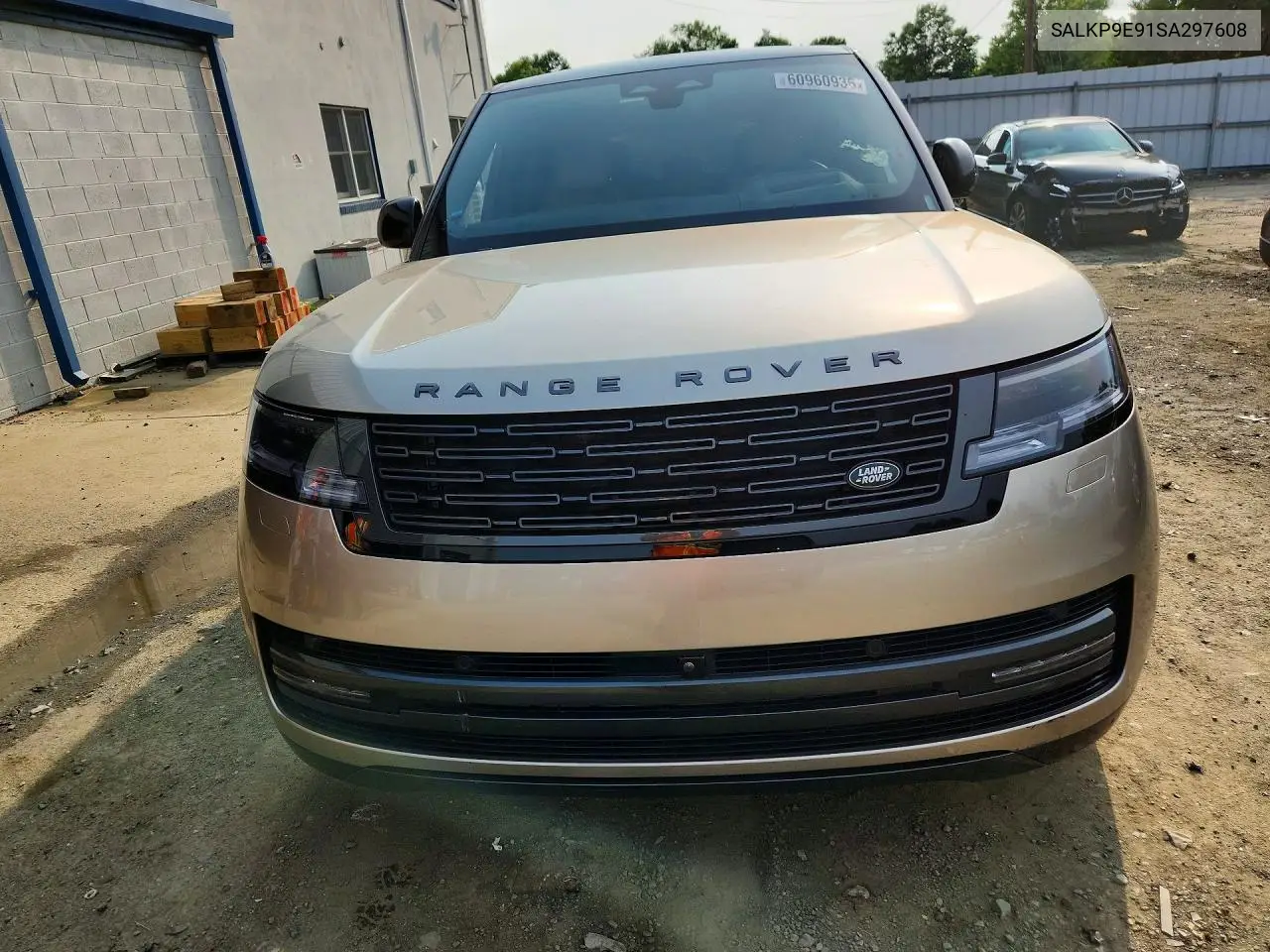 2025 Land Rover Range Rover Se VIN: SALKP9E91SA297608 Lot: 60960936